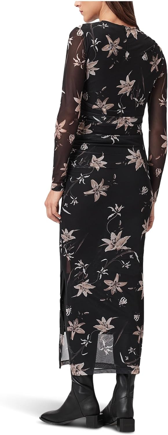 Allsaints Womens CAIA Mesh Dress