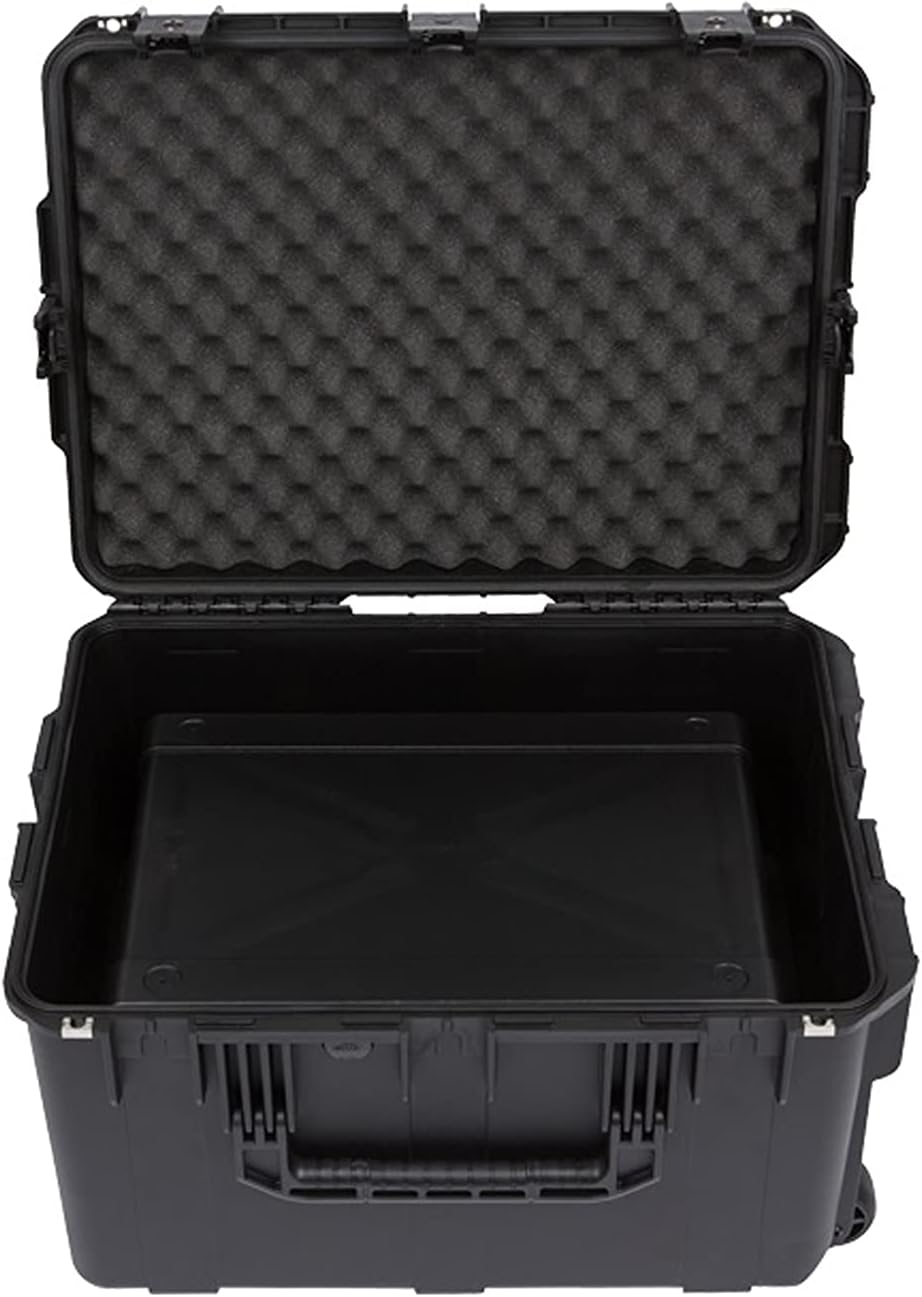 SKB 3i-231714GFX 4U iSeries Injection Molded Guitar FX Fly Rack (3i231714GFX)