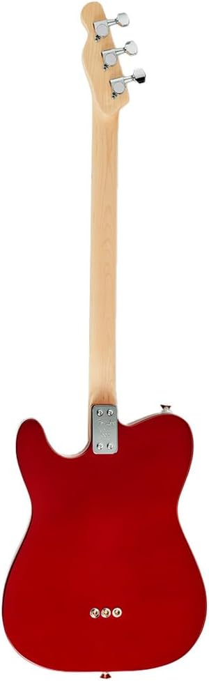 Fender x Loog Telecaster kids electric guitar 3 strings beginner set (Candy Apple Red)