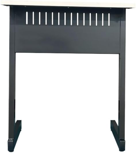 OHSHIO CZOA-6040P Lecture, Training, Cram Machine, Single Person, White (Top Board) 23.6 x 15.7 x 27.6 inches (600 x 400 x 700 mm)