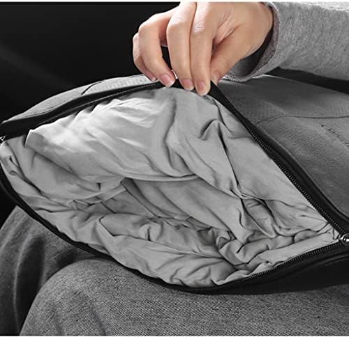 Throw Pillow Car Car Pillow Quilt Dual-Purpose Car Summer Rest Air Conditioner Quilt Lumbar Cushion with Pillow Core 15.74inx15.74in Small Pillow ( Color : Brass )