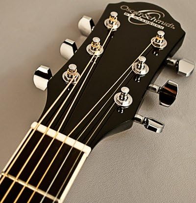 NEW OSCAR SCHMIDT OF2B BLACK SPRUCE FOLK FINGER PICKIN ACOUSTIC GUITAR