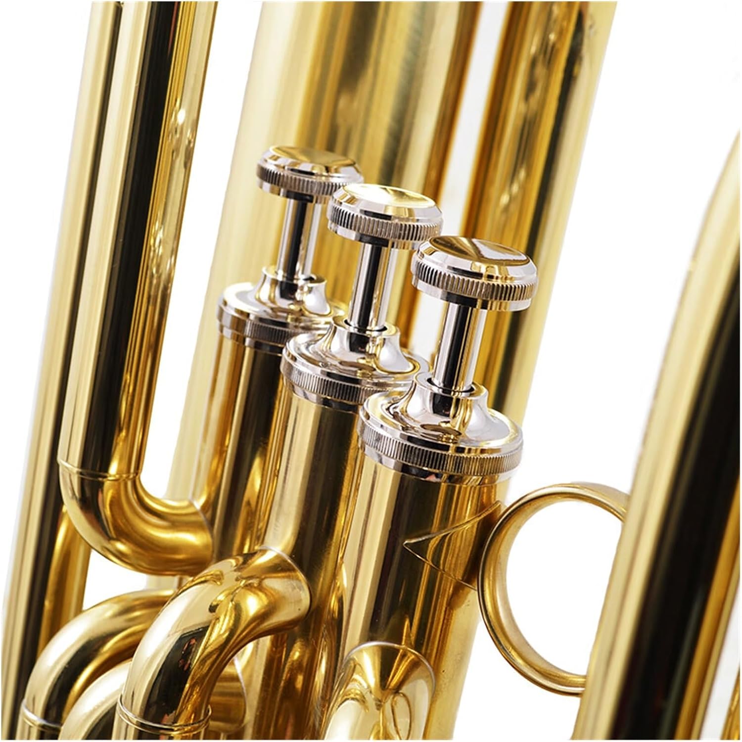 Instrumental Small Horn In B Flat Euphonium Playing Practice Professional Instrument Euphonium All-brass Instrument