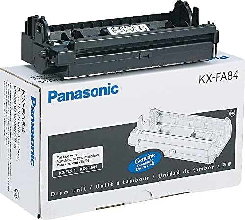 Panasonic KXFA84 --Drum Unit, Black