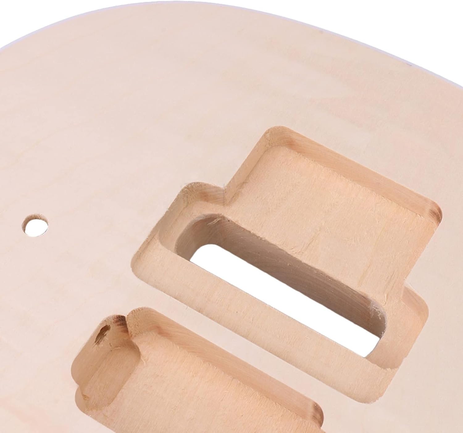 DIY Electric Bass Guitar Kits Basswood Maple Included Fully Components Unfinished Guitar Set