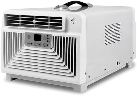 Portable Air Conditioner 3-in-1 AC Unit with Panel Control and Remote Control 1-12H Timer Coverage Area 6 Square Meters Evaporative Air Cooler for Home Office(220v)