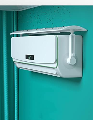 Air Deflector for Air Conditioner, Retractable Imitating Direct Blowing Windshield Air Conditioner Baffle for Home Office