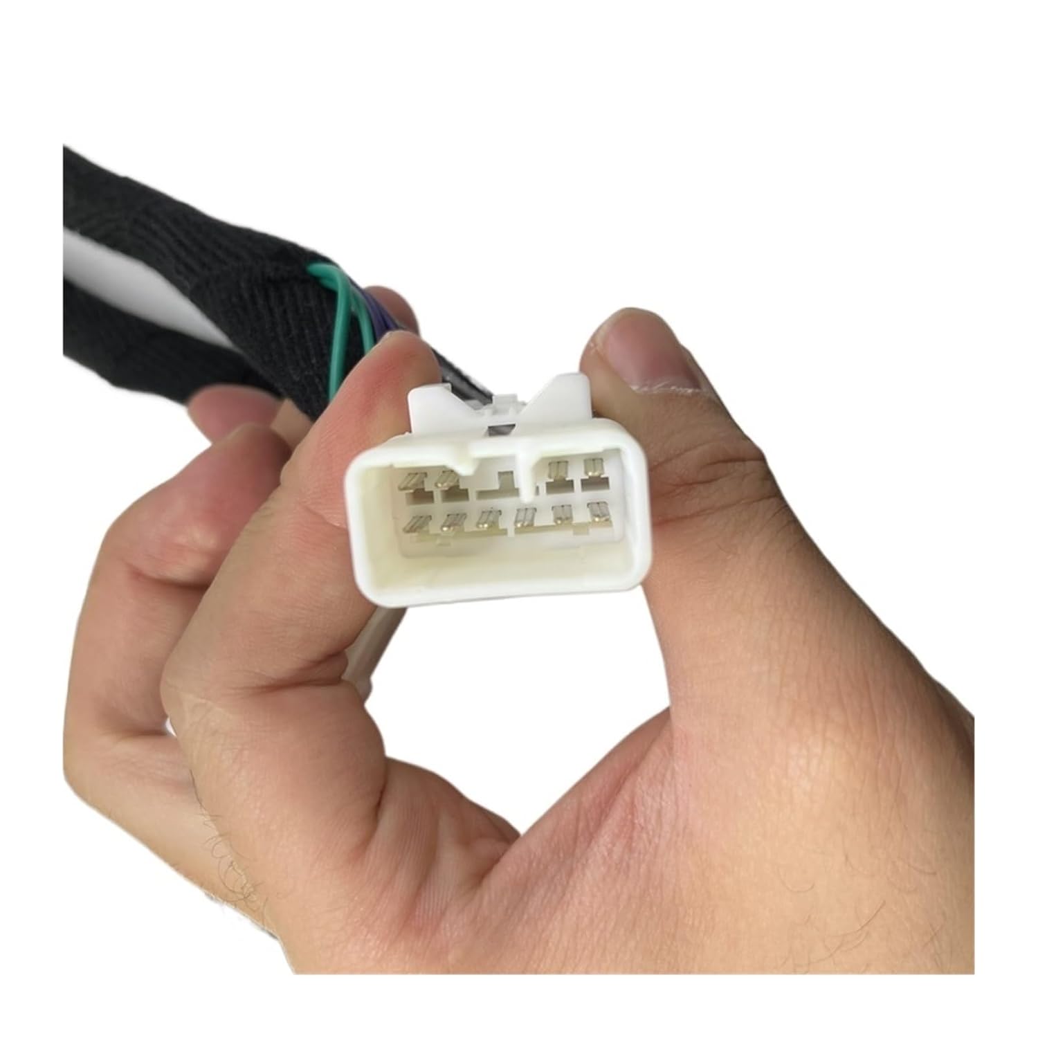 Wiring Harness Used for Car Compatible for Toyota Power Amplifier Dedicated Connector Connector Dsp Wiring Harness Special Dedicated Wire(2 Wire Harnesses)