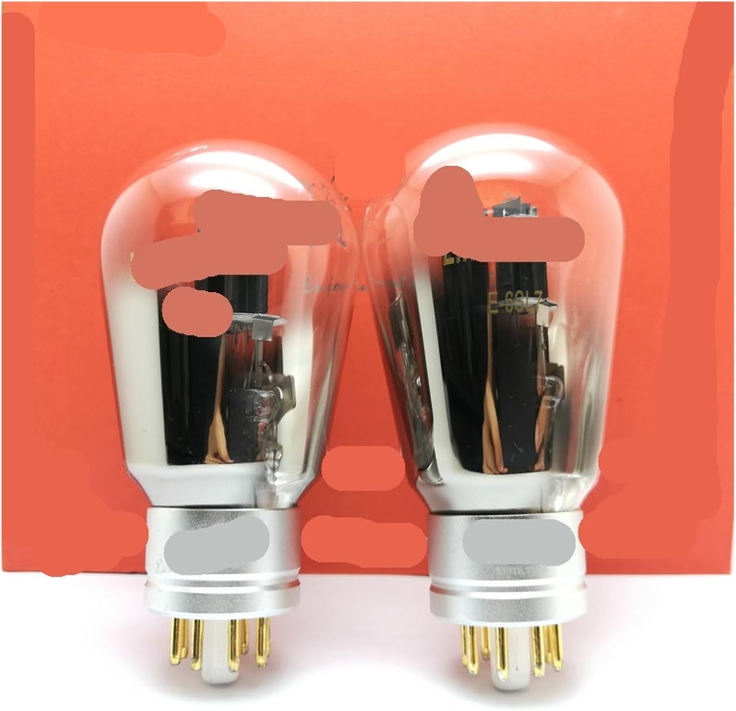 1/2/4PCS E-6SL7 Audio Tube(2PCS)