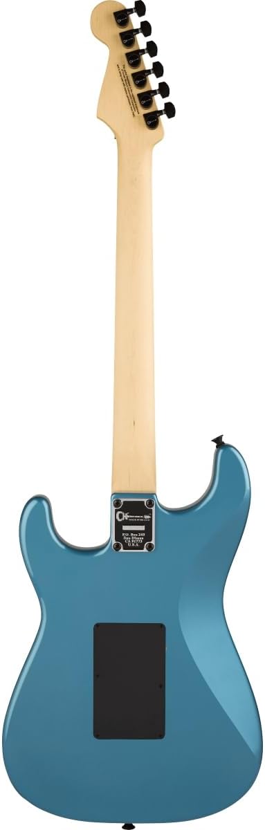 Charvel Pro-Mod So-Cal Style 1 Electric Guitar - Pelham Blue, Rosewood Fingerboard