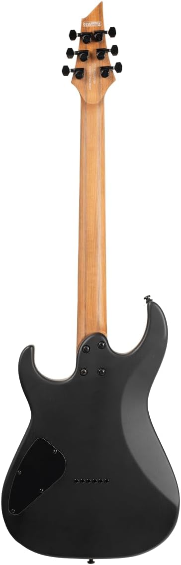 Cort KX500 6-String Pale Moon Electric Guitar, Natural Black Burst