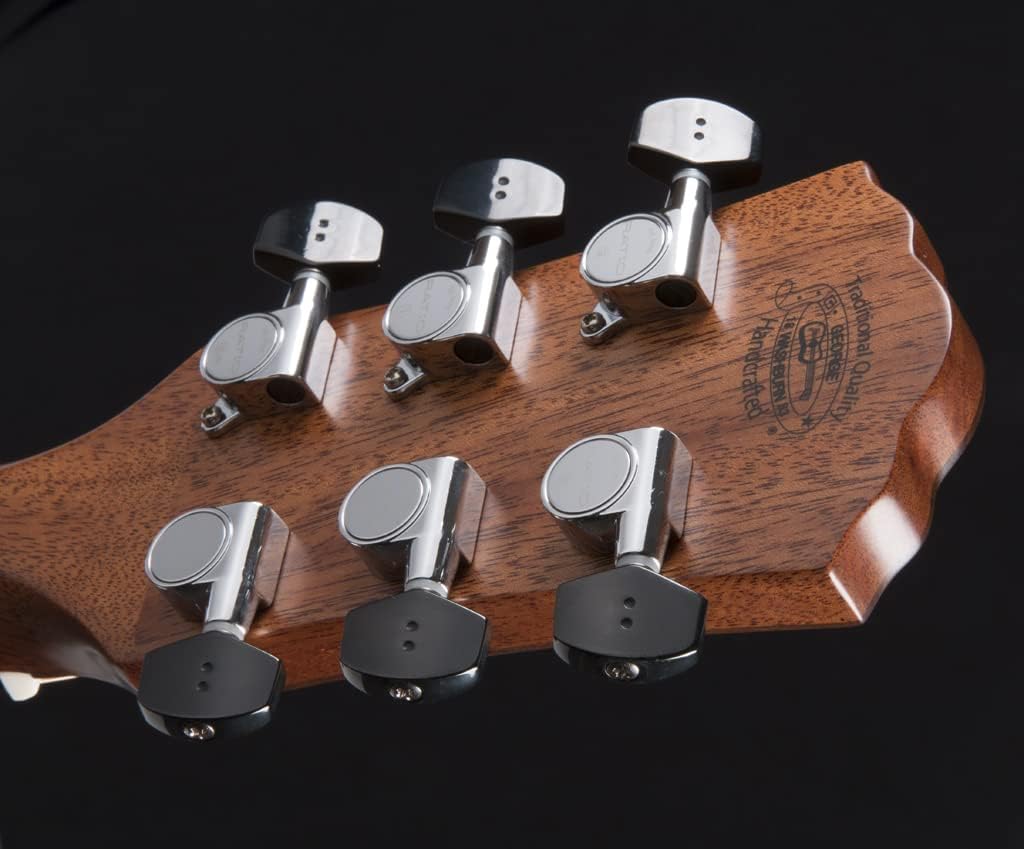 Washburn HD100SWCEK-D Heritage Series Dreadnought Acoustic Electric Cutaway, Natural