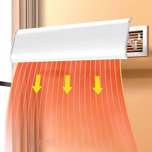 Adjustable Air Deflector, Air Conditioner Windshield for Central AC, Air Conditioning Windshield, for Living Rooms and Bedrooms