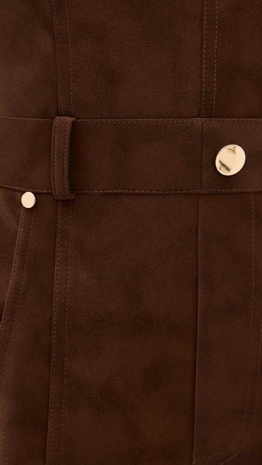 AMUR Women's Kenny Suede Studded Midi