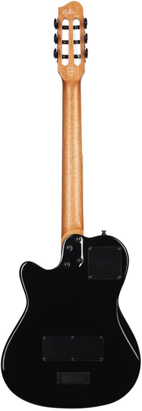 Godin Multiac Mundial Nylon Acoustic-electric Guitar - Onyx Black