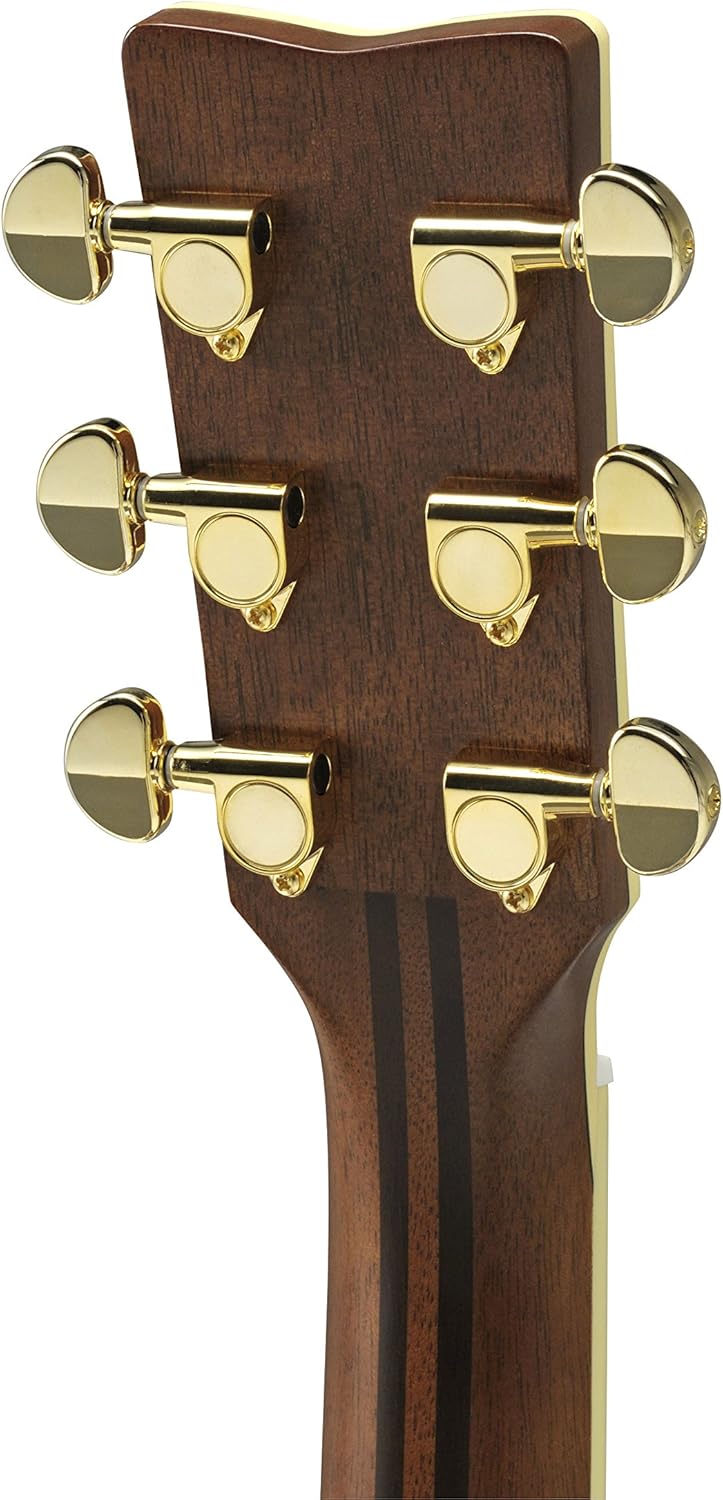 Yamaha L-Series LS6 Concert Size Acoustic-Electric Guitar - Rosewood, Natural