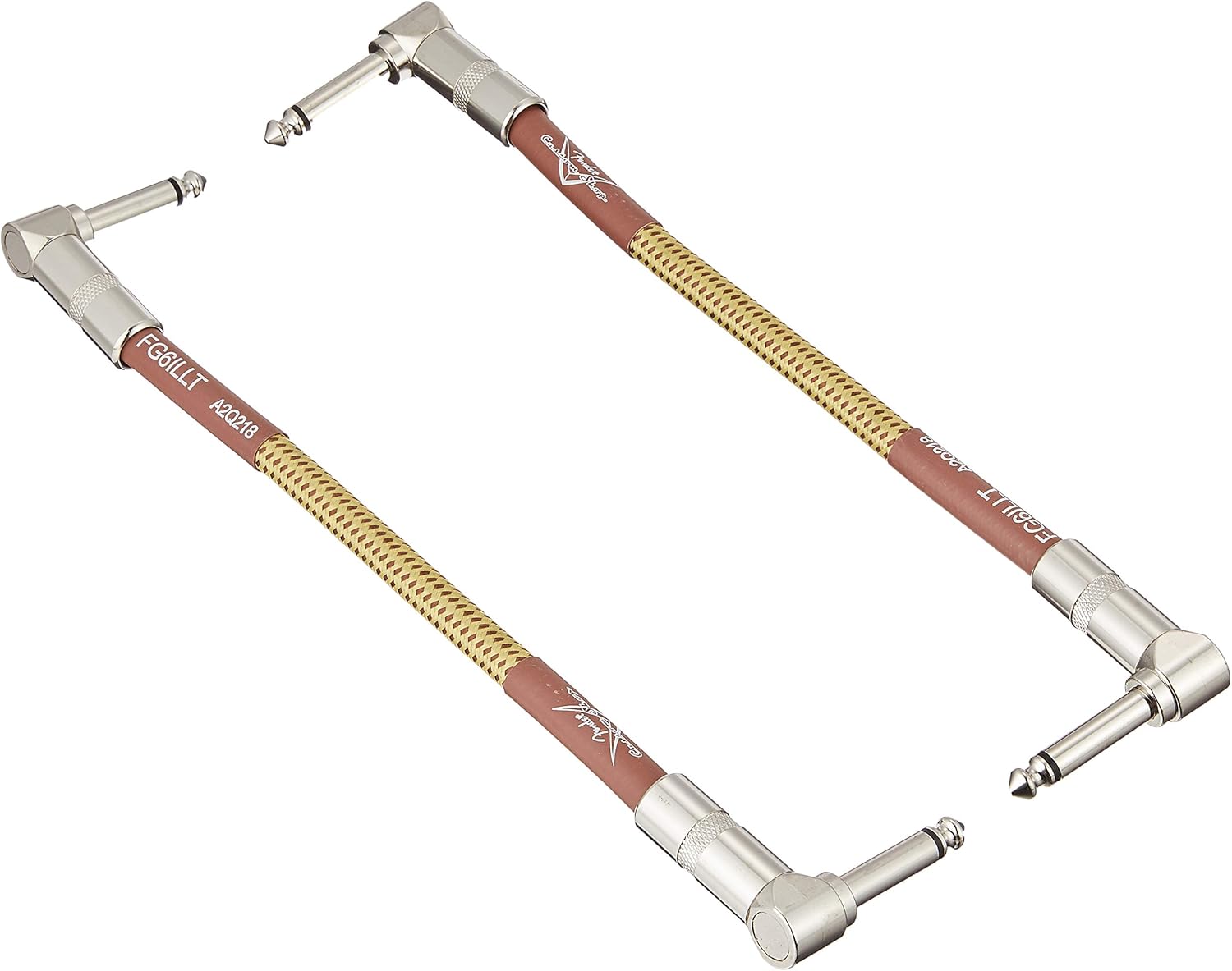 Fender Custom Shop Performance Series Cable (Patch Cable) for electric guitar, bass guitar, electric mandolin, pro audio