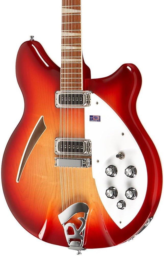 Rickenbacker 360/12 12-string Electric Guitar - Fireglo