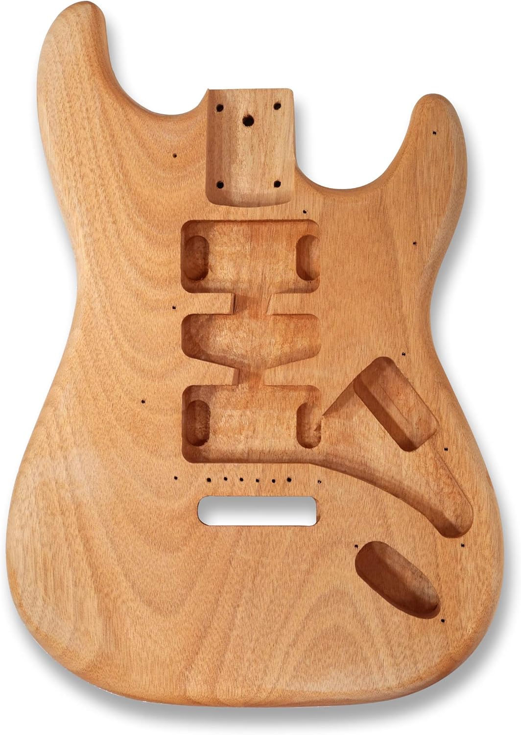 BexGears DIY Electric Guitar Kits, okoume Body maple neck & composite ebony fingerboard