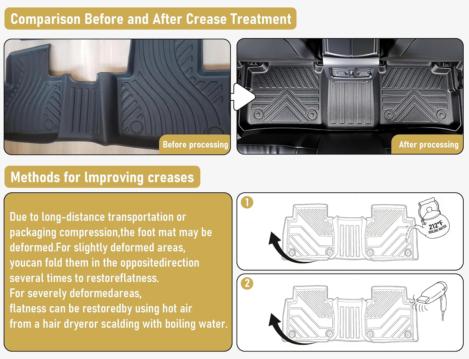 Floor Mats for Nissan Rogue 2021-2026(Not to Sport),All Weather Protection Custom Floor Mats Trunk Cargo and Car Windshield Cover Set for Nissan Rogue Accessories,Car Floor Liners Set,5packs.