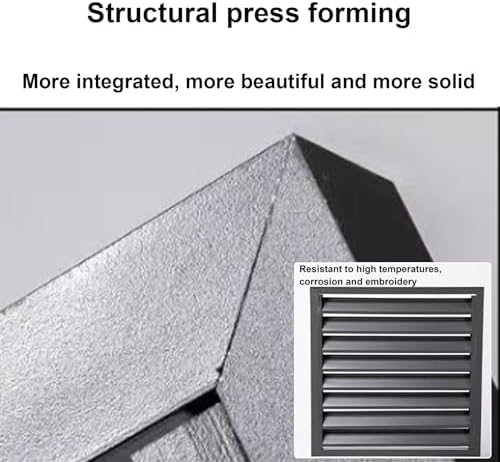 Anti-Theft Sturdy Aluminum AC Covers, Outdoor AC Unit Cover, Outdoor unit mini split air conditioner cover, Noise Reduction, outer materia , air conditioner covers , suitable for outdoor ( Color : Whi