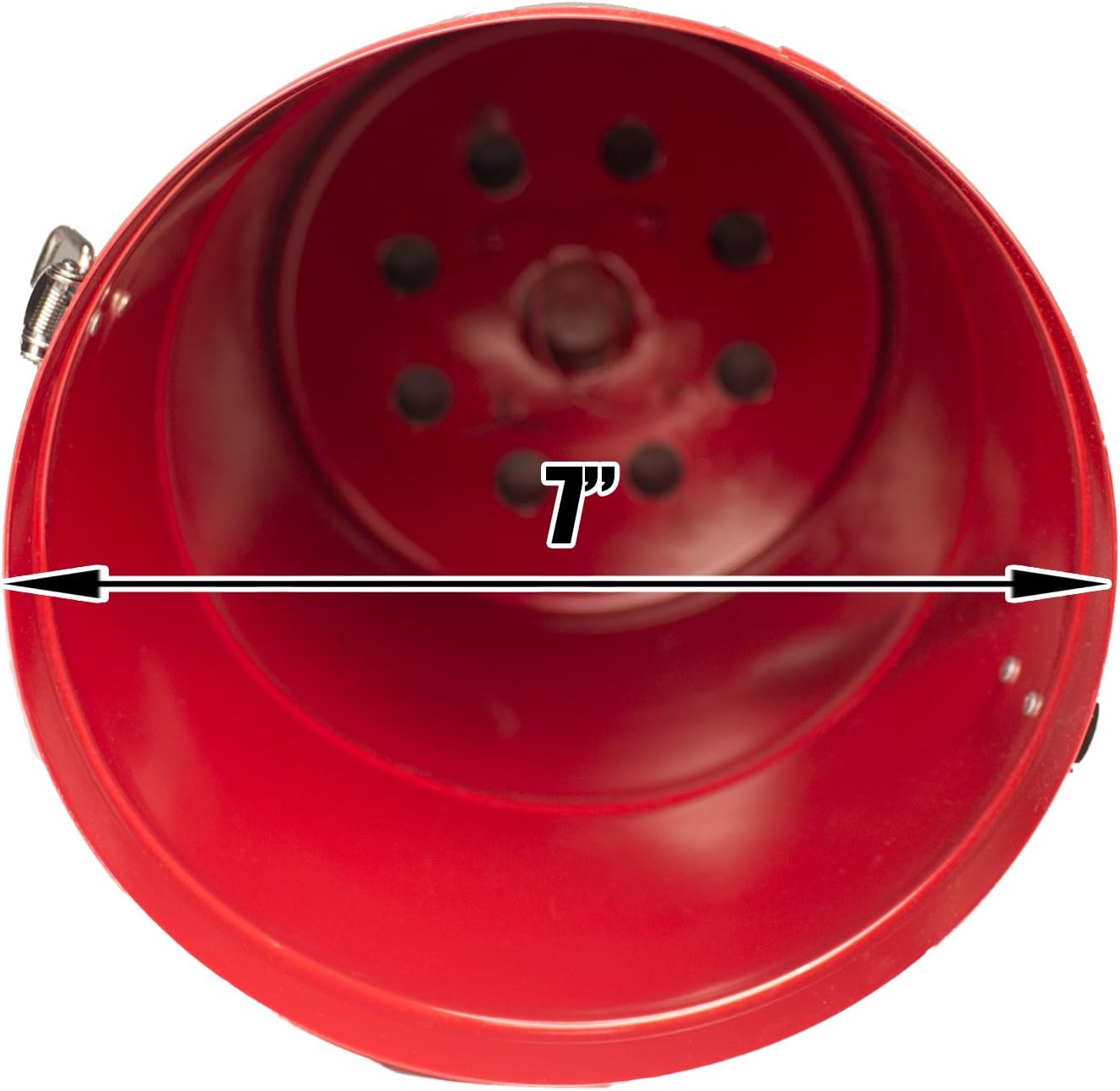 Replacement Canister for Steel Dragon Tools K 60 Drain Cleaning Machine will hold A17 Drum, Cutters, Augers