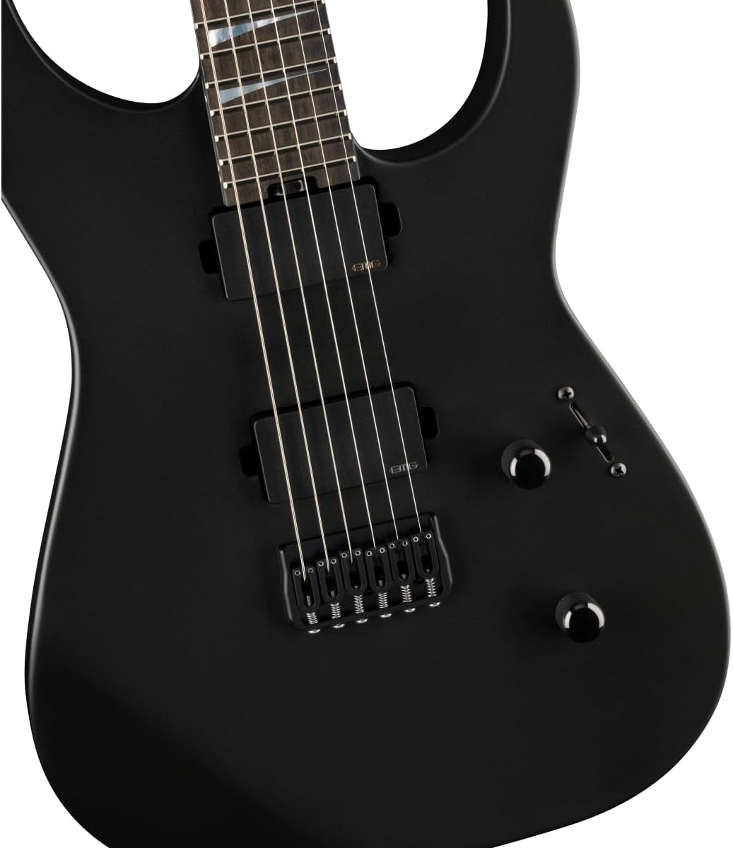 Jackson American Series Soloist HT Solidbody Electric Guitar - Black