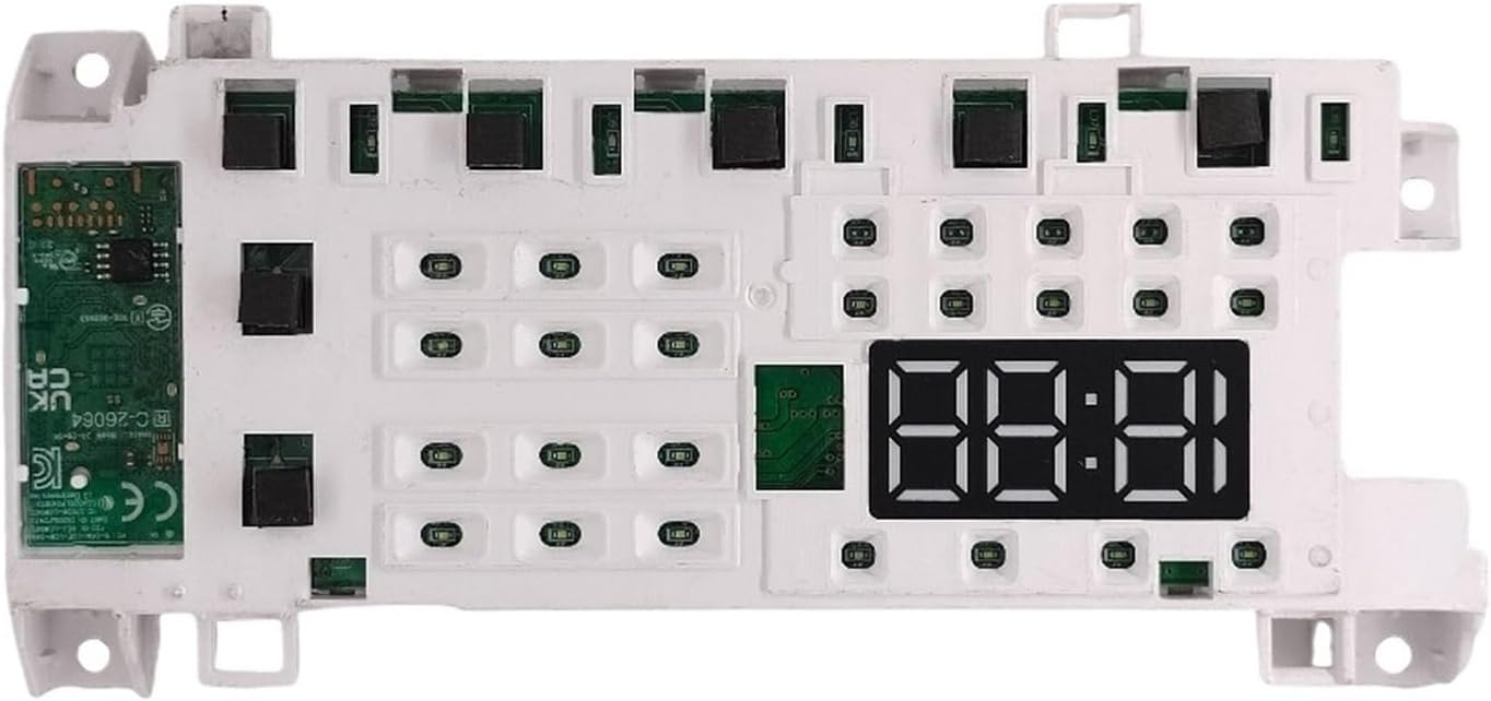 Auto Drum Washing Machine Control Display Panel，Compatible For LG，EBR35661101