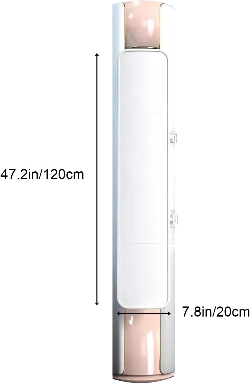 Adjustable Air Conditioner Deflector, Ac Vent Deflector, Wind Shield for Air Round Cabinet Machine, Efficient Airflow Control