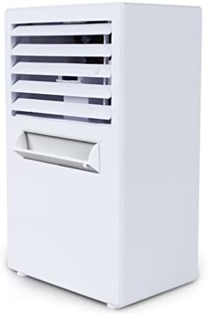 Mini Air Conditioners, Personal Mini Air Conditioner with 3-Speed, Evaporative Air Cooler, Portable Ac Unit Fan for Room, Bedroom, Office (Color : White)