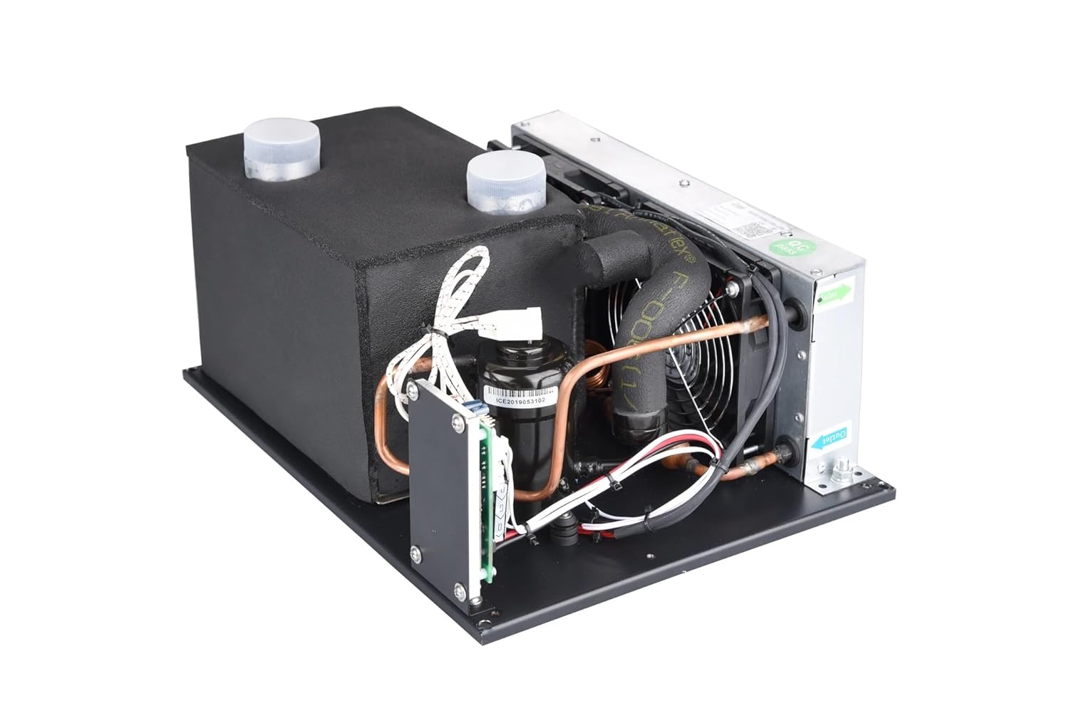 Air Conditioner, Micro DC Air Conditioner, 700W Compact Cooling & Heating for Electronics, Vehicles, & Small Spaces, DC 24V, R290 Refrigerant