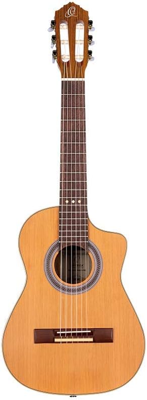 Requinto Series Pro Solid Top Acoustic-Electric Nylon String Guitar w/Bag