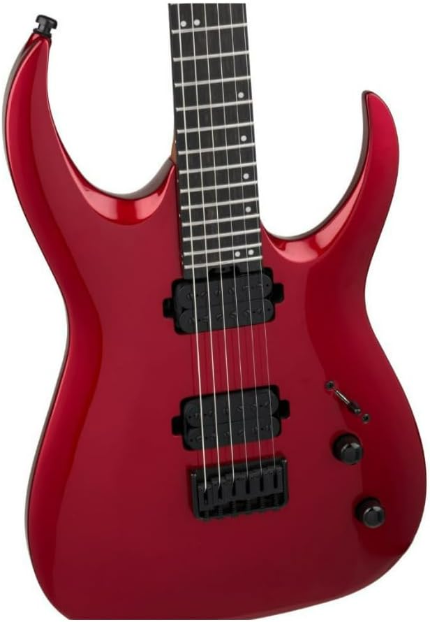 Jackson Pro Plus Signature Misha Mansoor Juggernaut HT6 Electric Guitar - Red Crystal
