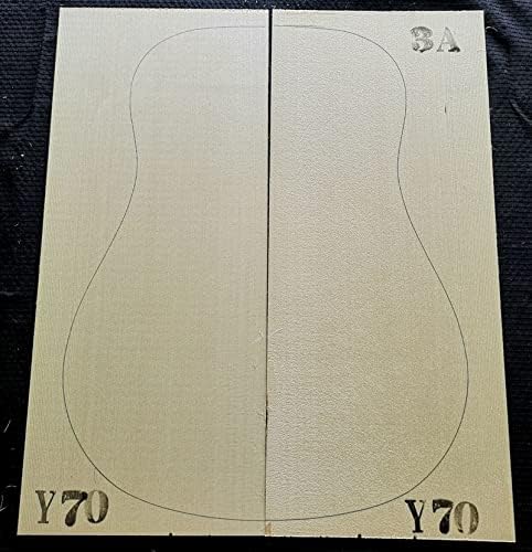 Spruce Veneer Making Guitar Panel Material Guitar DIY Accessory (Color : 19)