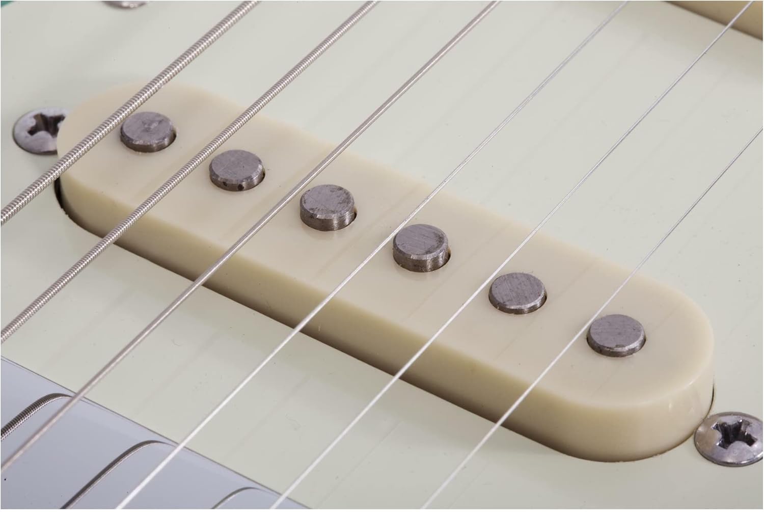 Schecter Nick Johnston Traditional HSS Electric Guitar - Atomic Green