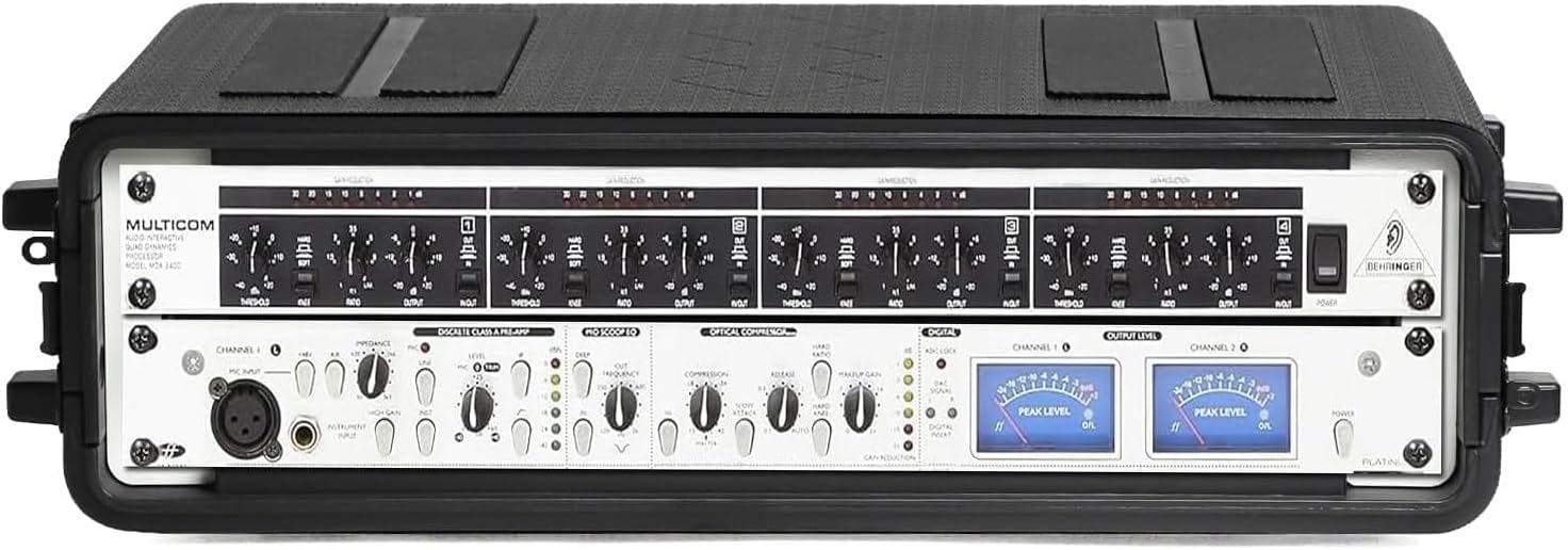 Diandian 2U Rack Case Shallow 11