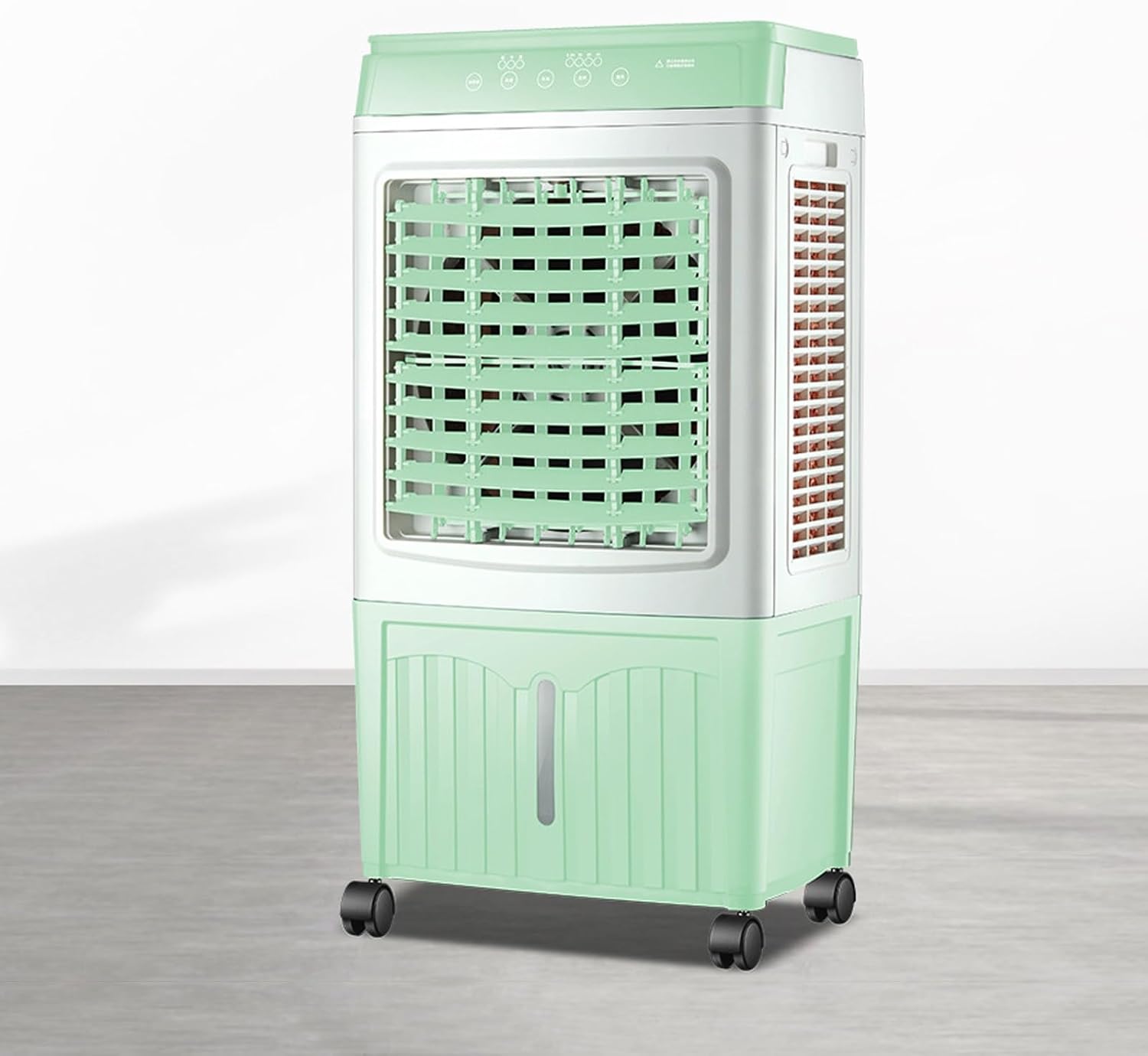 Swamp Cooler Air Conditioner, 3-IN-1 Evaporative Air Cooler with 11.8 Gal Water Tank, 3 Modes, 3 Speeds, Remote, 12H Timer, for Bedroom Home Office