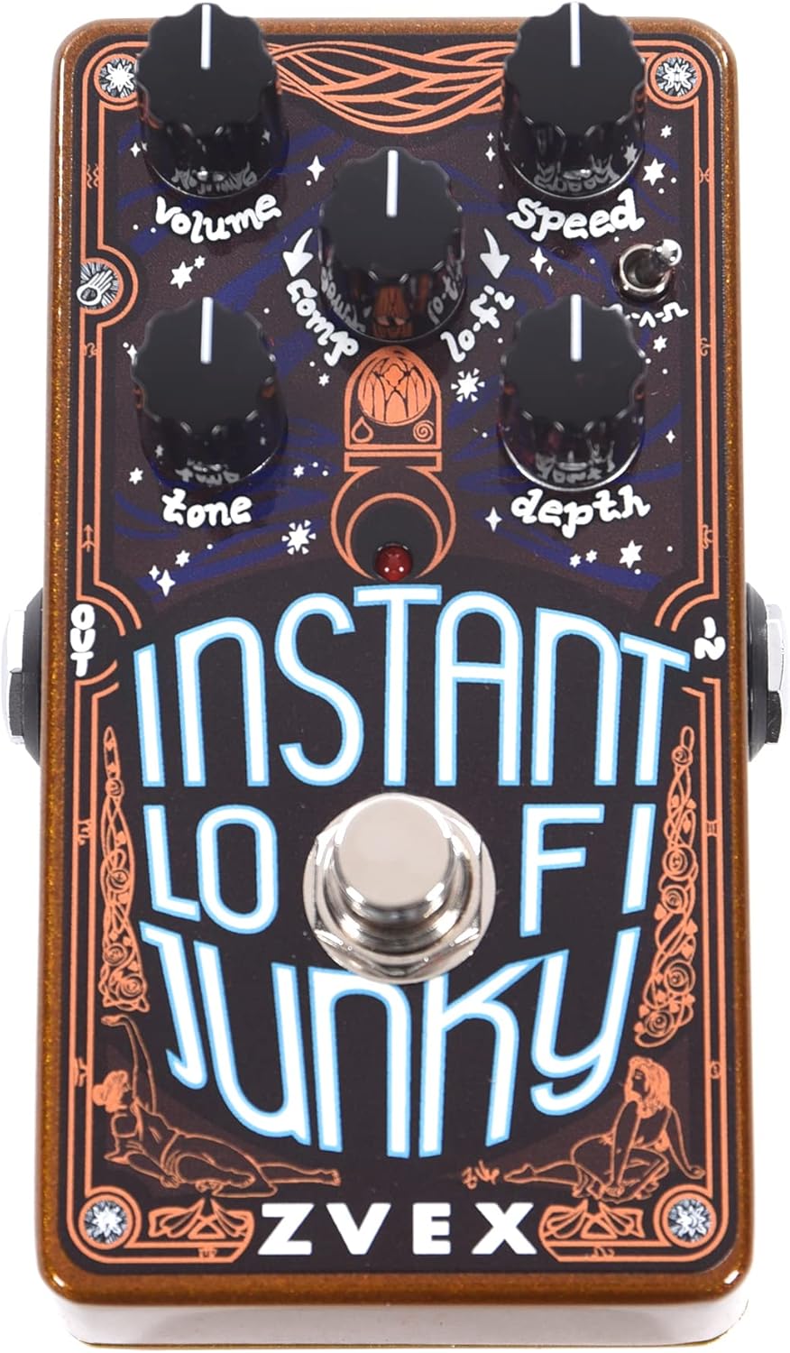 Zvex Vertical Instant Lofi Junky