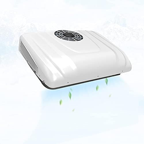 Air Conditioner, DC 12 V, Electric Air Conditioner, Parking Air Conditioner, Suitable for Trucks Motorhomes Trailers, Buses Motorhomes, Vans