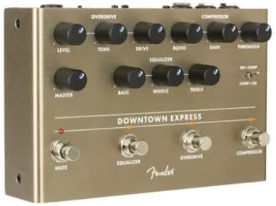 Fender Downtown Express Bass Multi-Effect Pedal