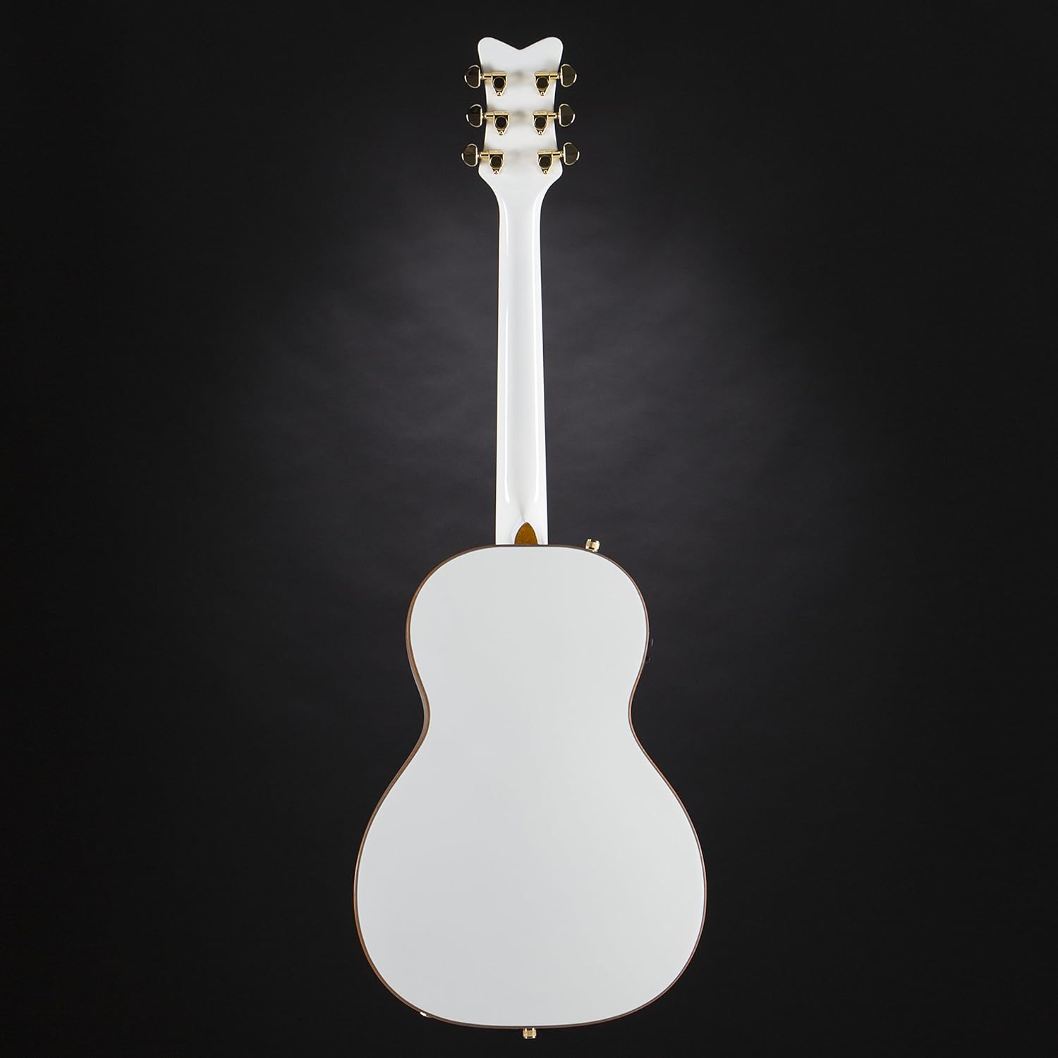 Gretsch G5021WPE Penguin Parlor Acoustic Electric Jumbo Non-Cutaway White w/Fishman Pickup System