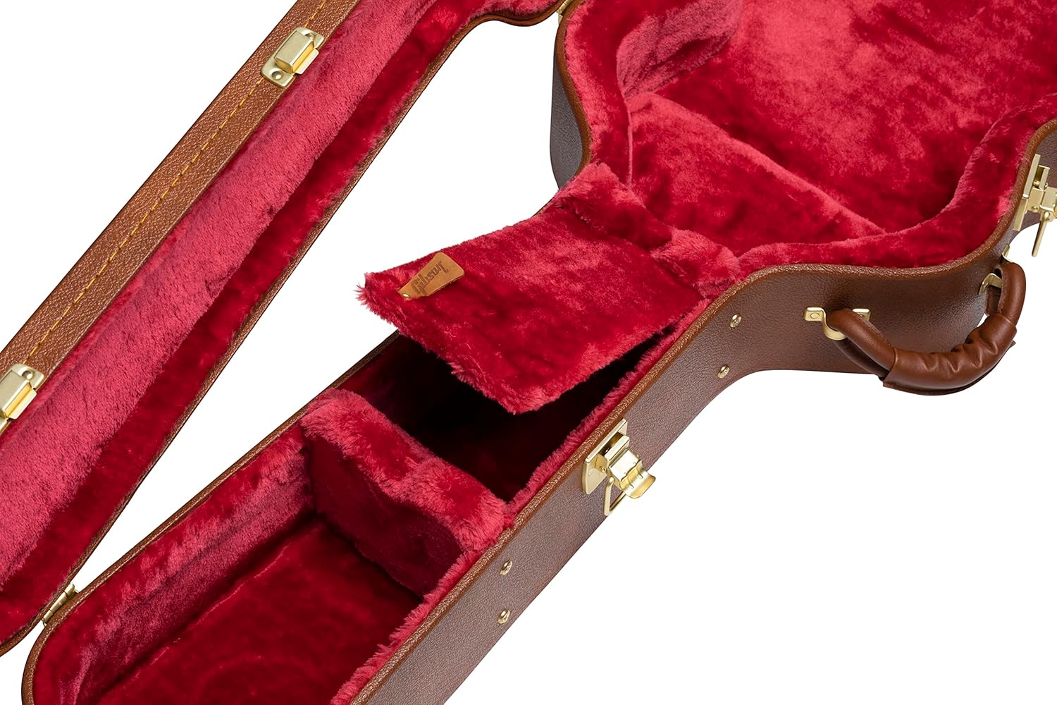 Gibson L-00 Small Body Acoustic Case Original, Brown