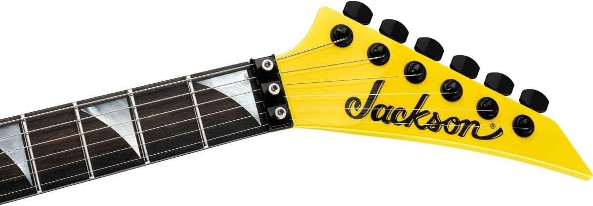 Jackson American Series Soloist SL2DX Electric Guitar - Lemon Ice