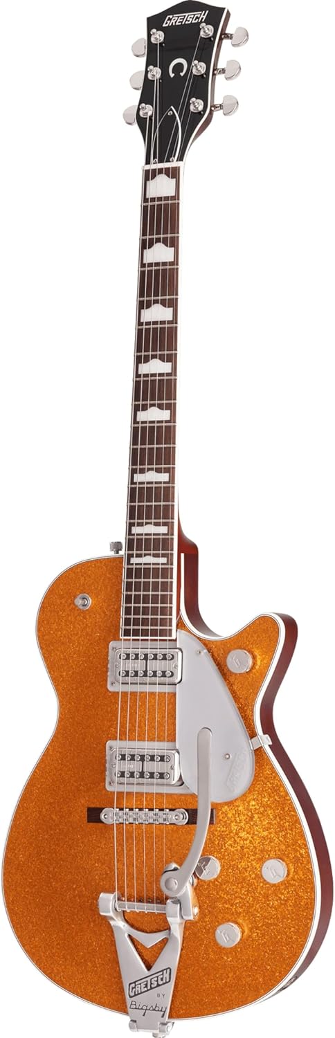 Gretsch G6129T-89VS Vintage Select '89 Sparkle Jet Electric Guitar - Gold Sparkle