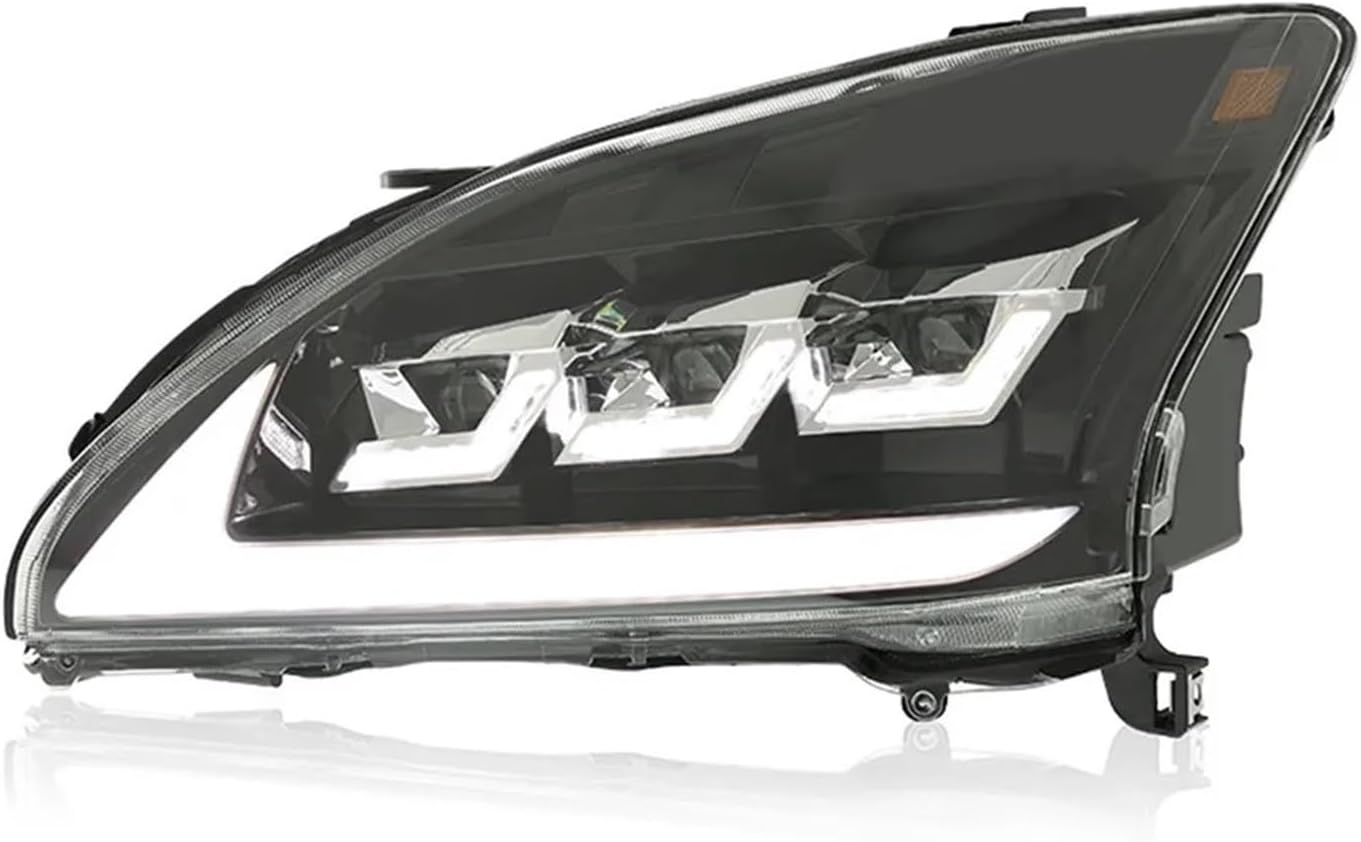 Car Head Lamp Compatible For Lexus RX LED Headlight 2003 2004 2005 2006 2007 2008 Accessories RX350 RX300 Front DRL Signal Lights Assembly
