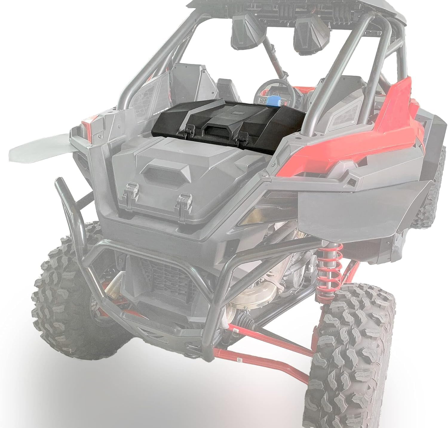 73 QT Rear Cargo Box Compatible with Polaris RZR PRO XP, UTV Forward Water-resistant Storage Box Compatible with RZR PRO XP LE 4 2020 2021 2022 2023 2024 2025 Accessories,Repalce #2883751