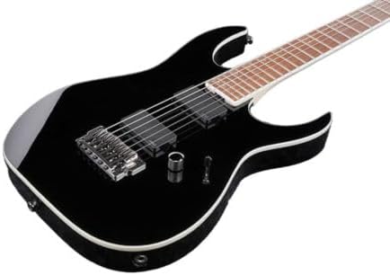 Ibanez Iron Label RGIB21 Electric Guitar - Black