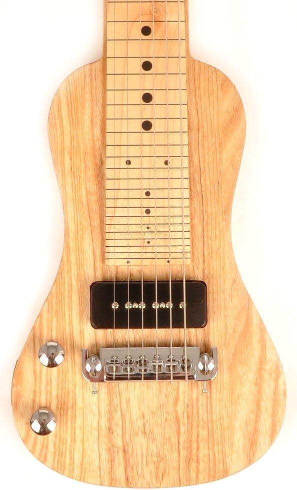 Lap 2 Ash NA Left Handed Electric Lap Steel Guitar w/Bag