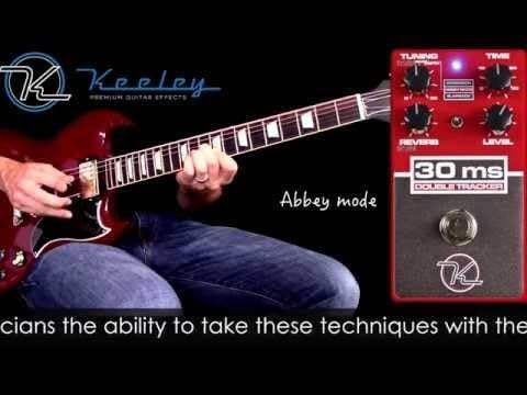 Keeley 30ms Double Tracker Pedal