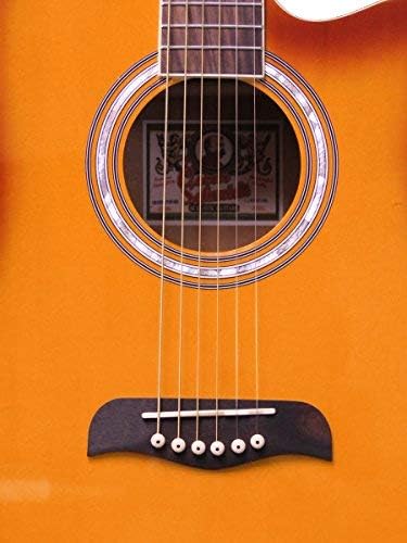 Oscar Schmidt OD45CTSPAK Acoustic Guitar Dreadnought Pack w/ Gig Bag - Tobacco Sunburst